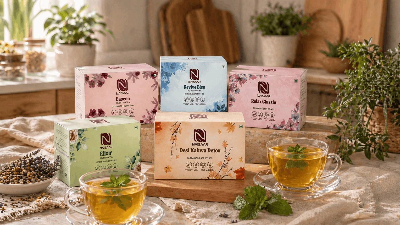 herbal tea online